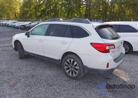 2015 Subaru Outback 2.5I Limited from USA, damaged, VIN 4S4BSAJC6F3250850